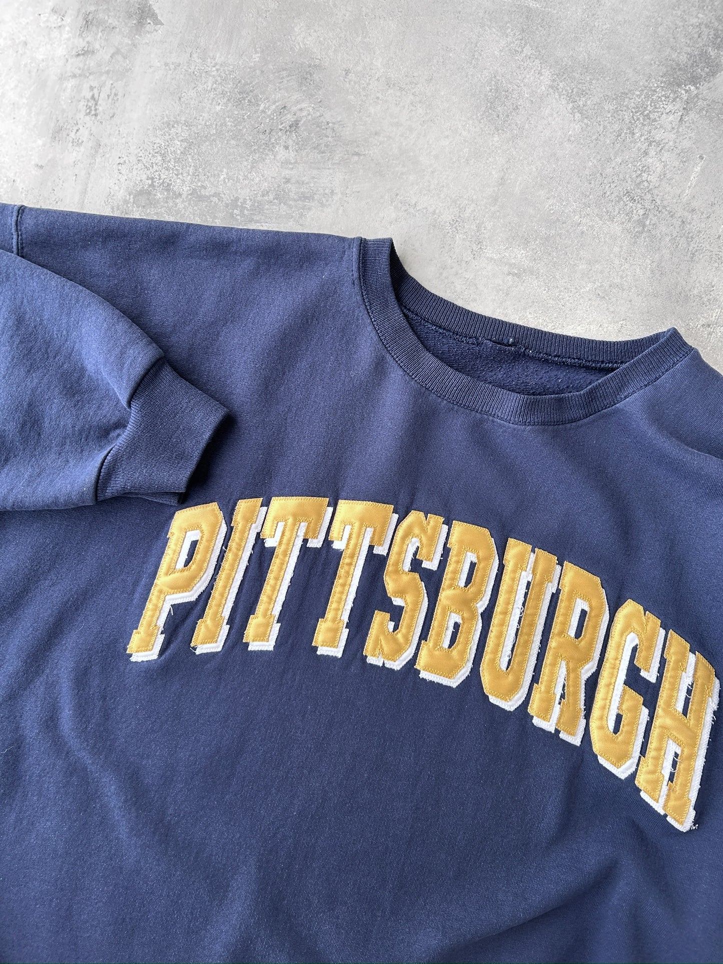 Pittsburgh University Sweatshirt 90's - XL