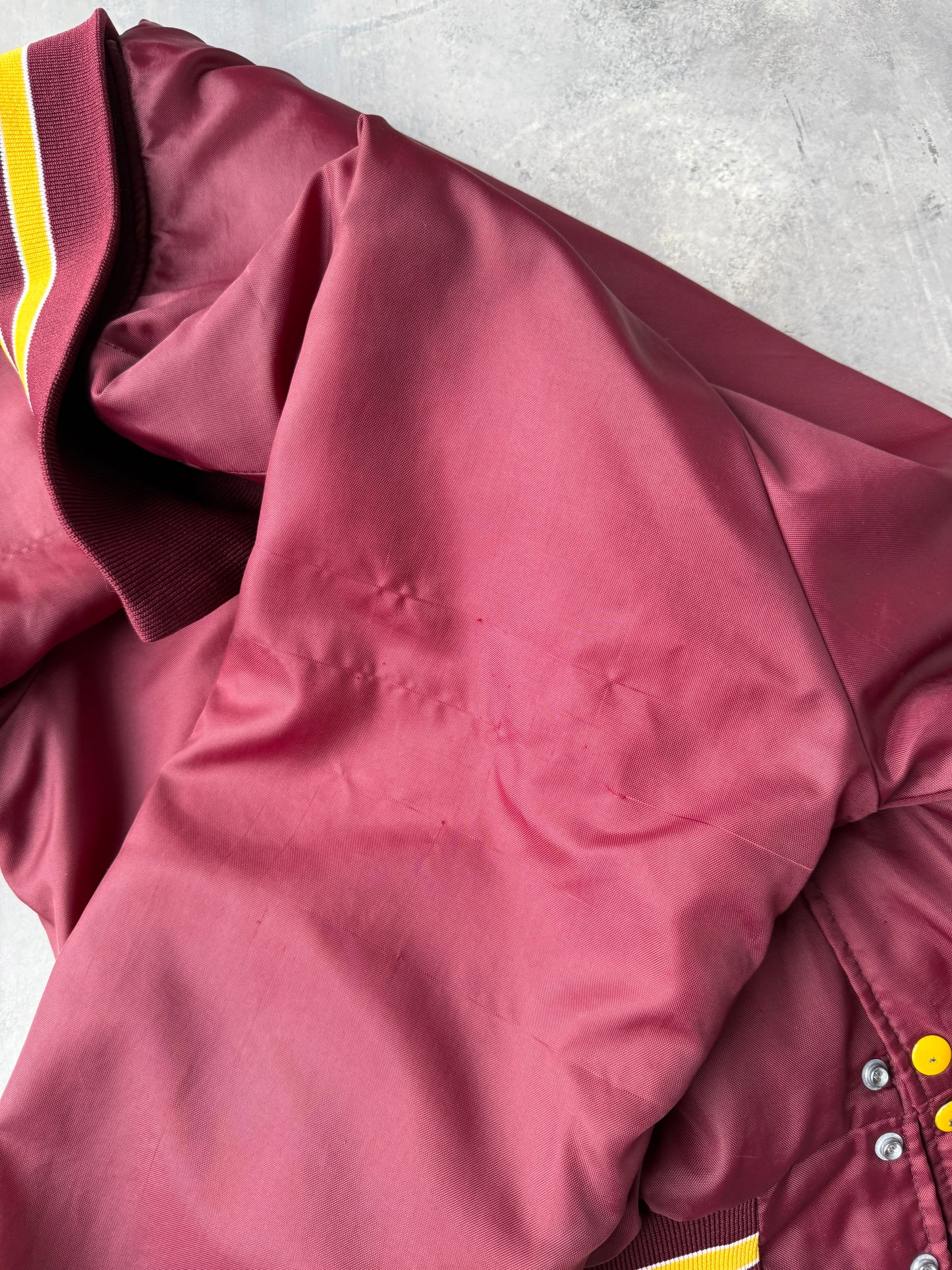Ithaca High School Bomber Jacket 90's - Large