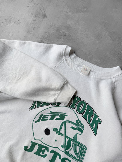 New York Jets Sweatshirt 80's - Large / XL
