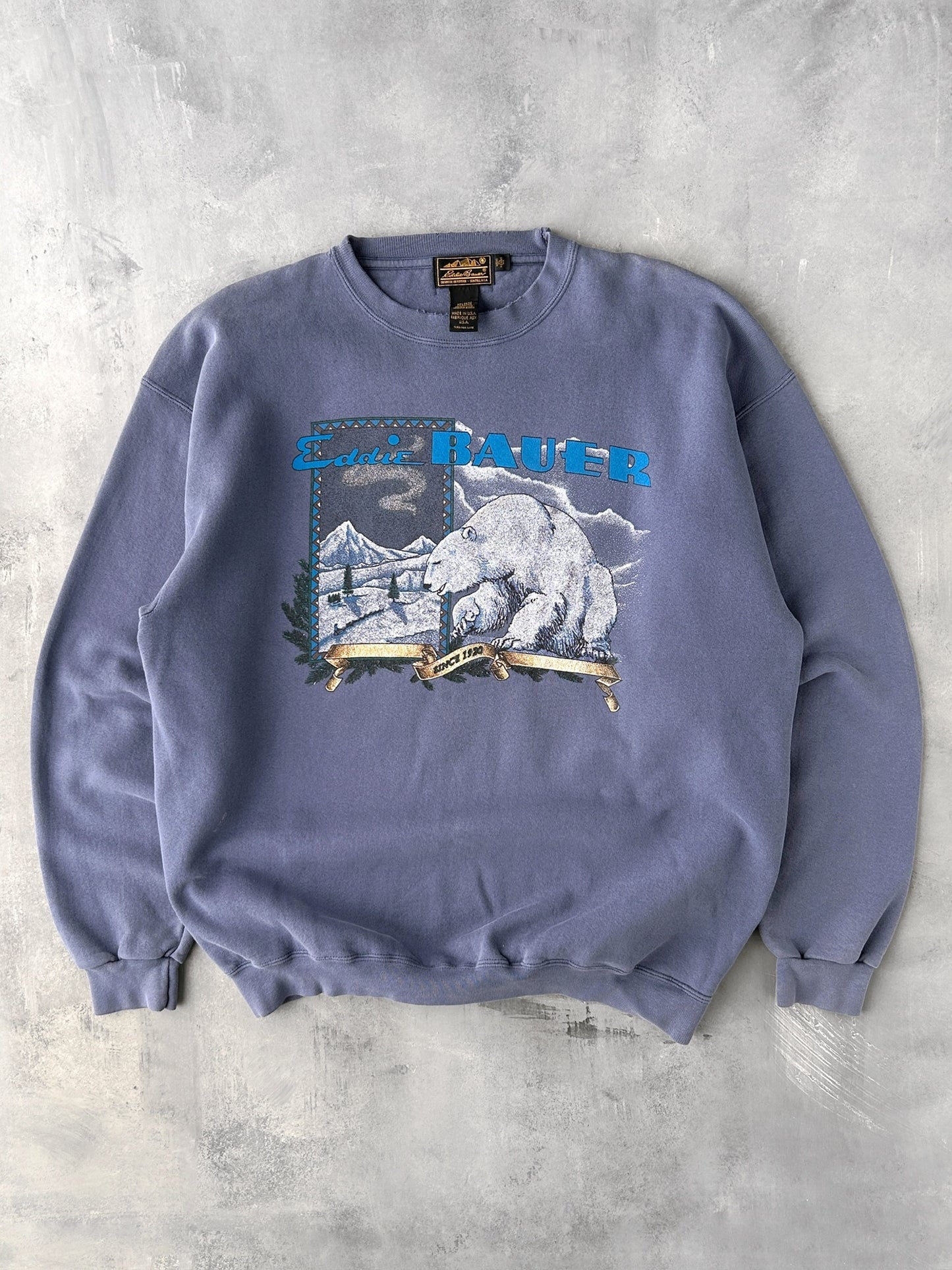 Eddie Bauer Sweatshirt 90's - XL