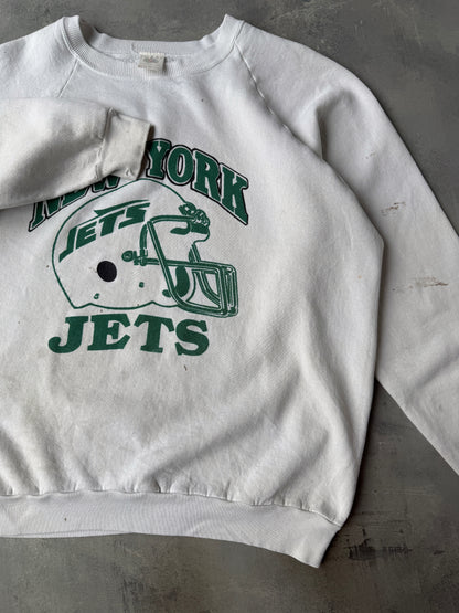 New York Jets Sweatshirt 80's - Large / XL