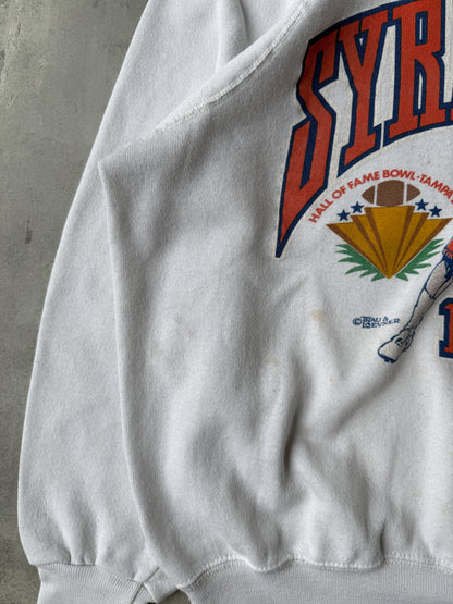 Syracuse University Hall of Fame Bowl Sweatshirt '89 - Medium