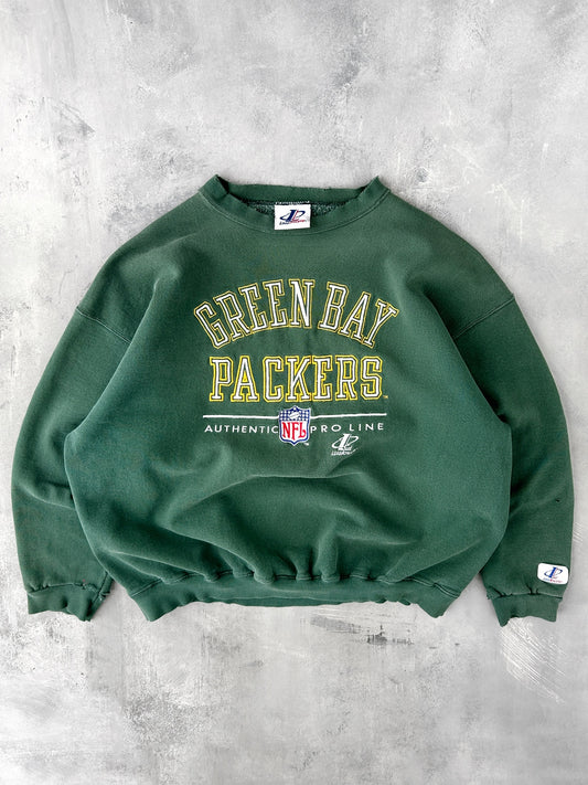 Green Bay Packers Sweatshirt 90's - XL