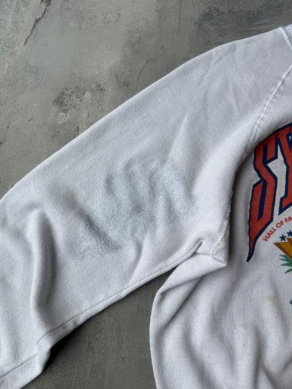 Syracuse University Hall of Fame Bowl Sweatshirt '89 - Medium