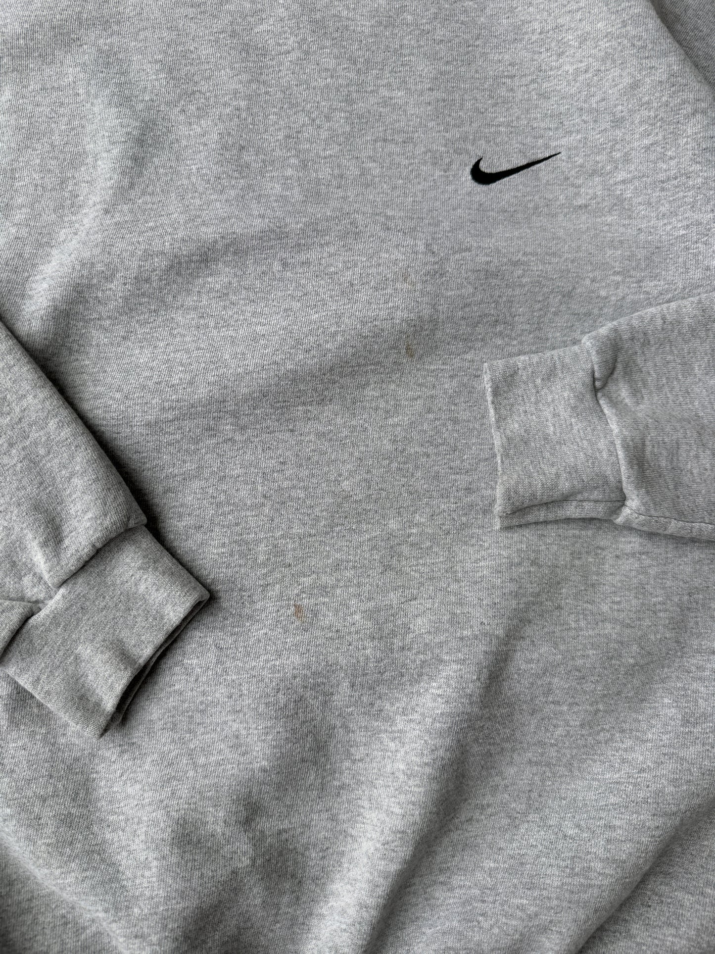 Heather Gray Nike Essential Sweatshirt 90's - Large