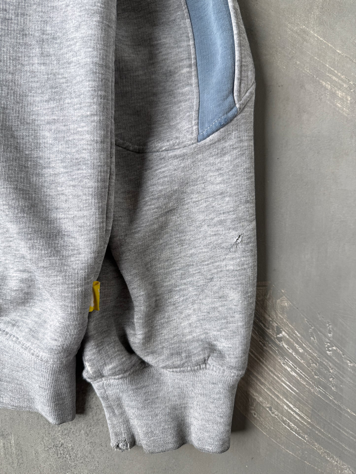 Nike Athletics Zippered Hoodie Y2K - Medium