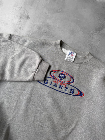New York Giants Sweatshirt Y2K - XL