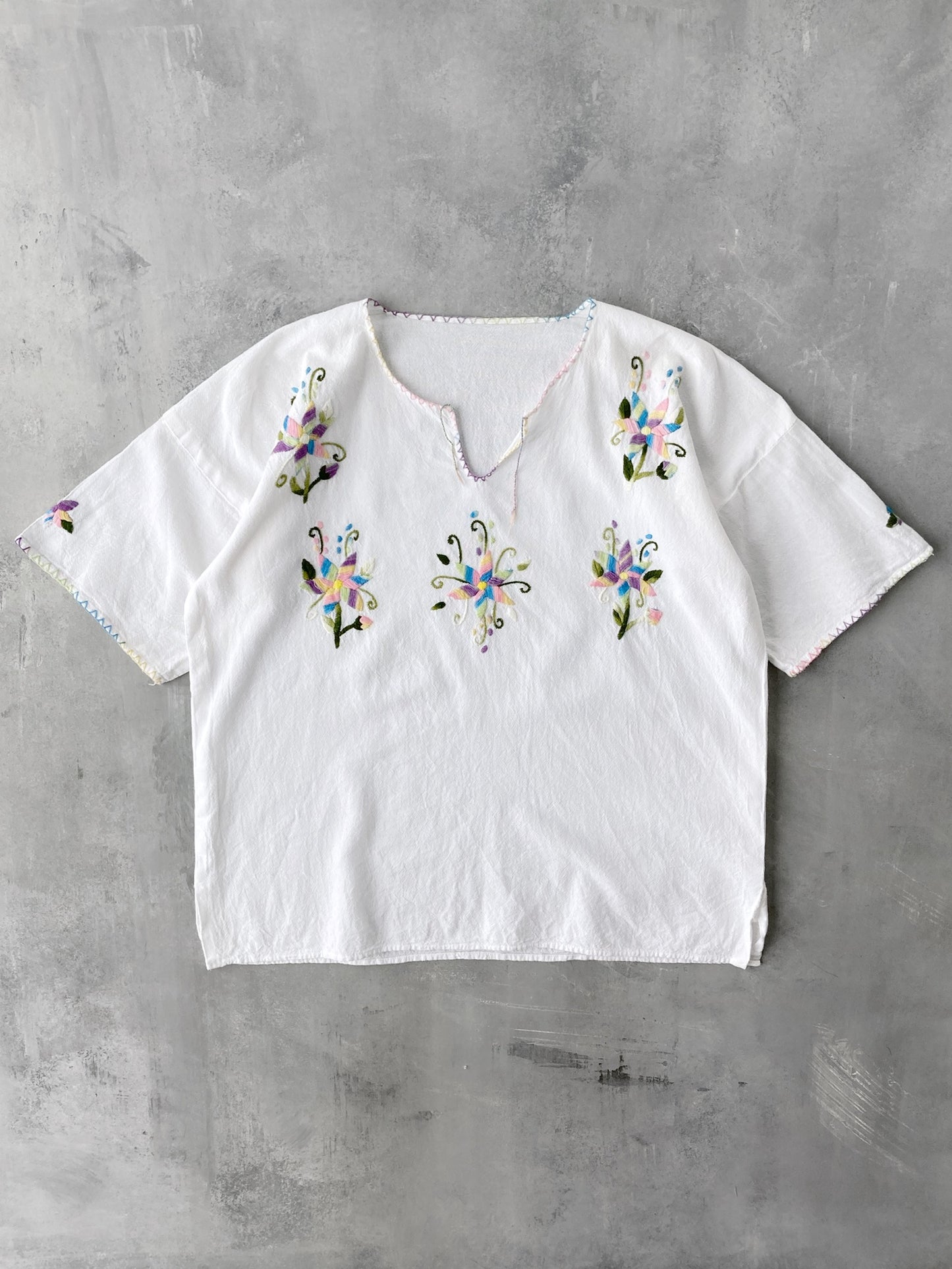 Embroidered Blouse - Small
