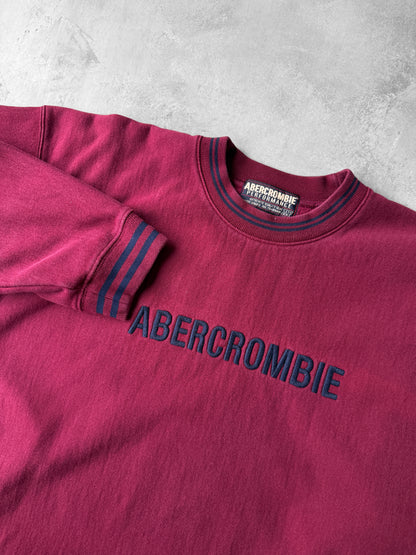 Abercrombie Performance Sweatshirt Y2K - Large