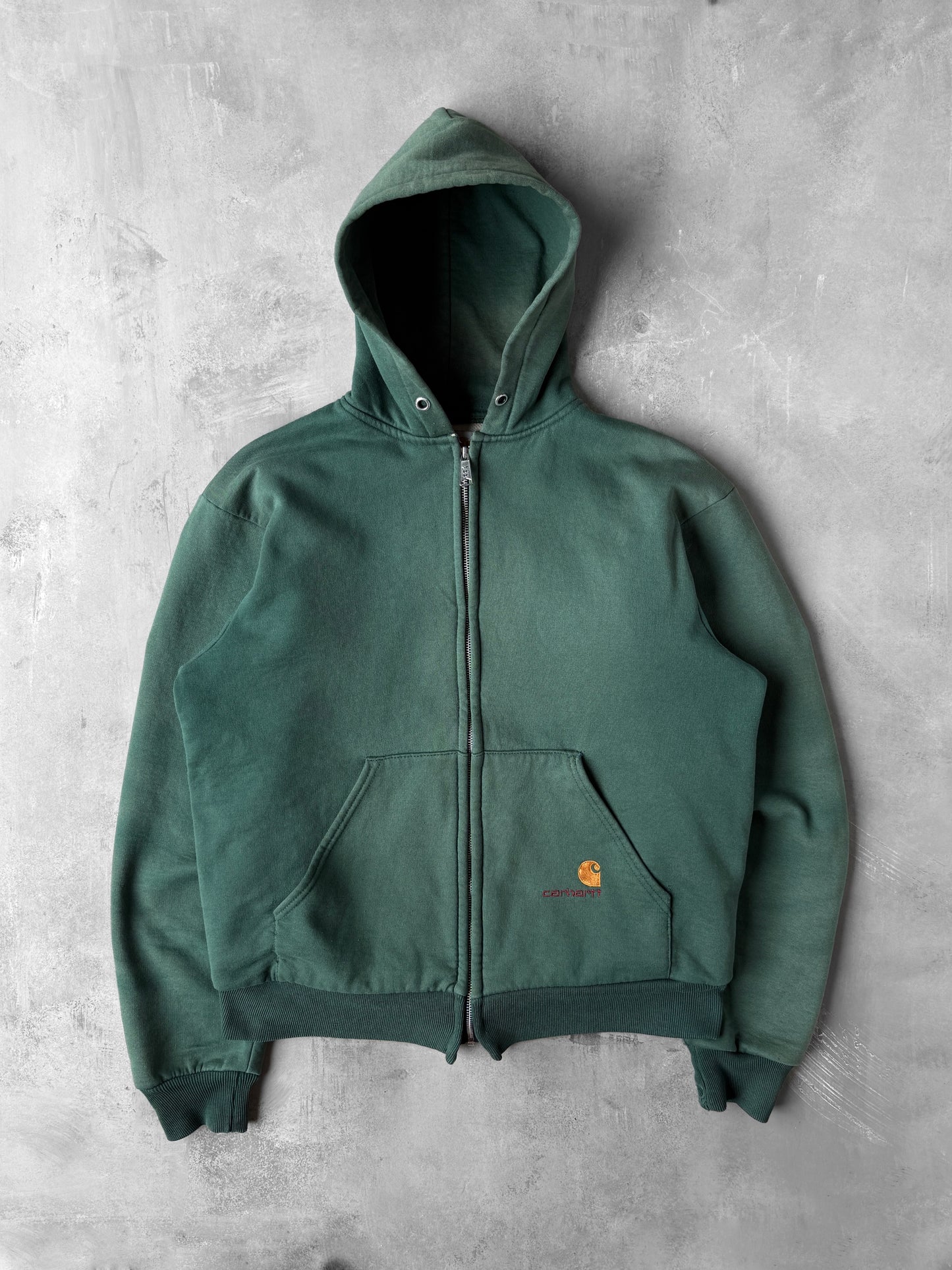 Insulated Carhartt Hoodie 90's - Large