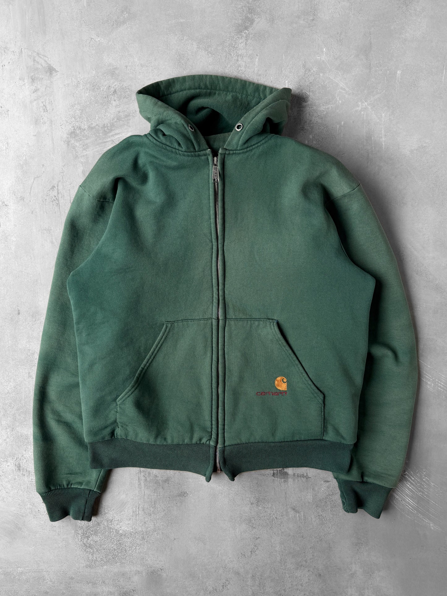 Insulated Carhartt Hoodie 90's - Large
