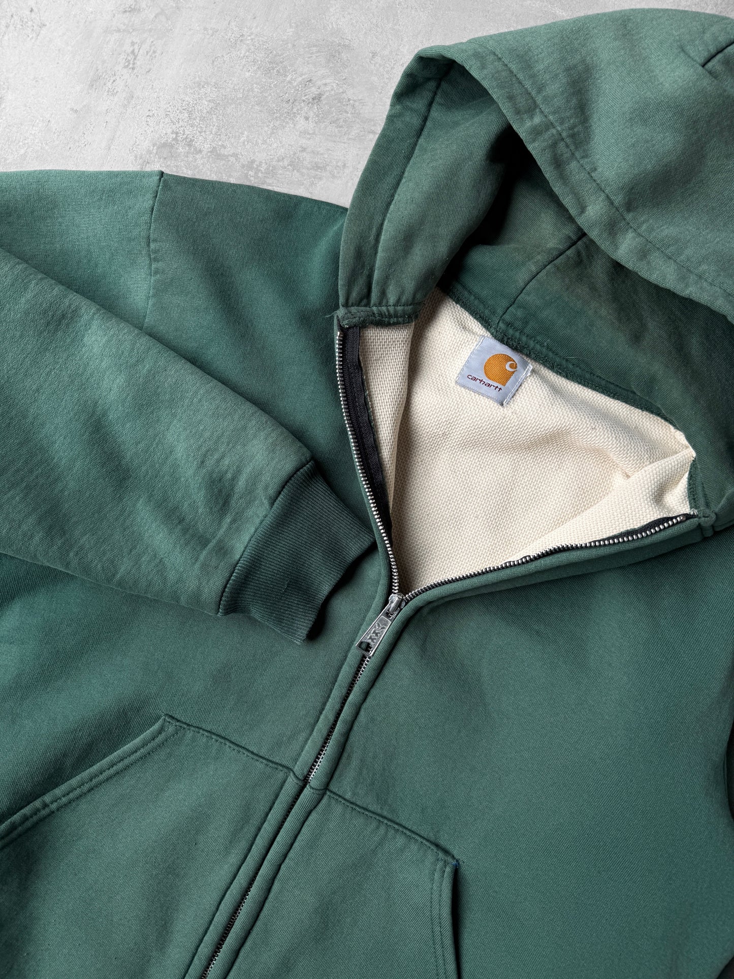 Insulated Carhartt Hoodie 90's - Large