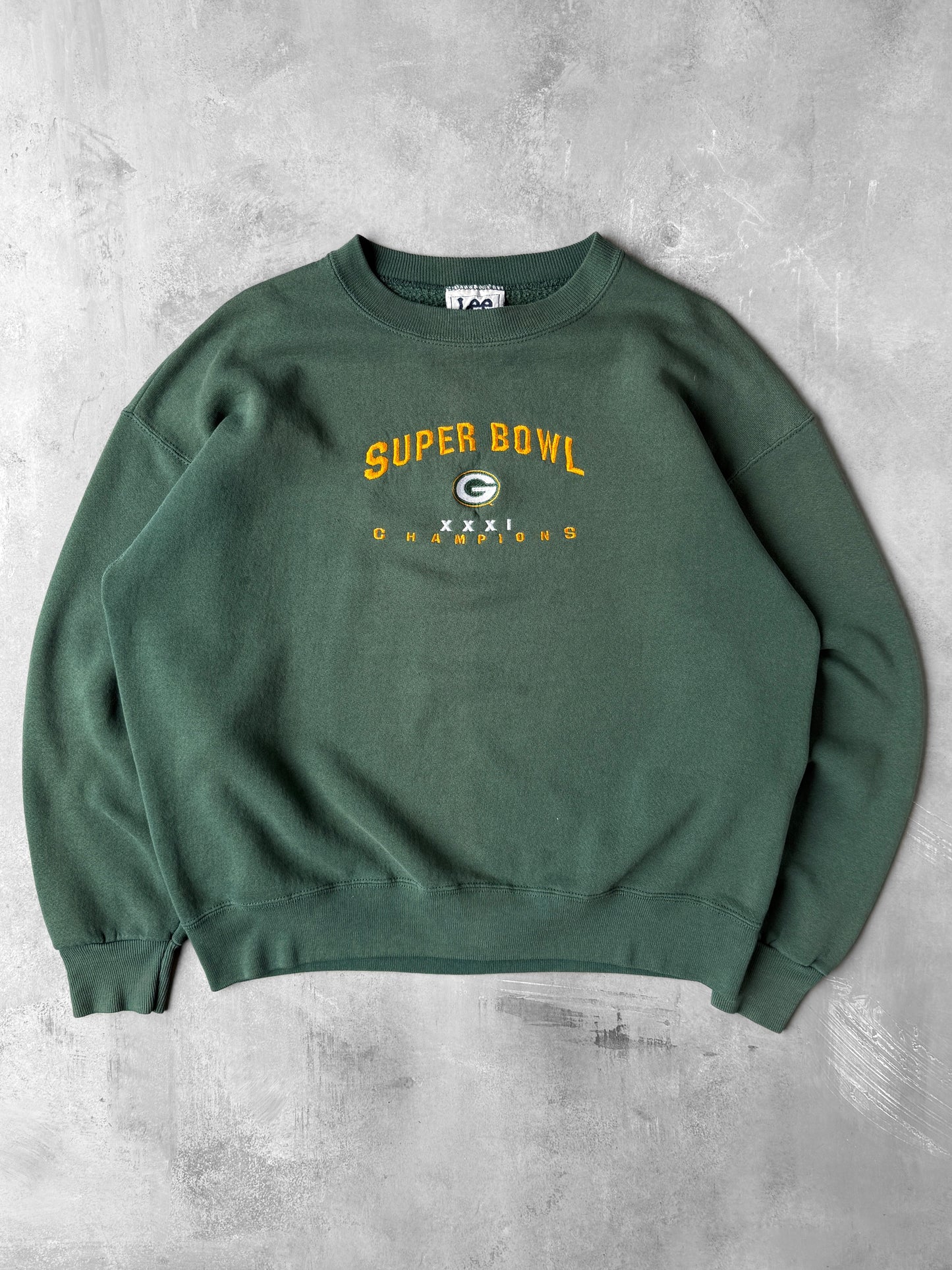 Green Bay Packers Sweatshirt '97 - Large