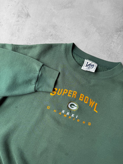 Green Bay Packers Sweatshirt '97 - Large
