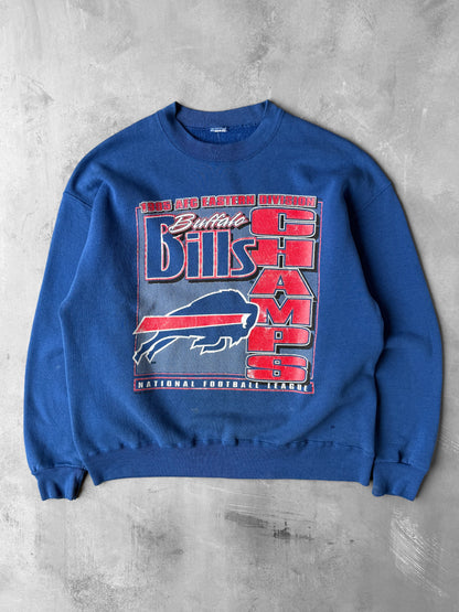 Buffalo Bills Division Champs Sweatshirt '95 - Large