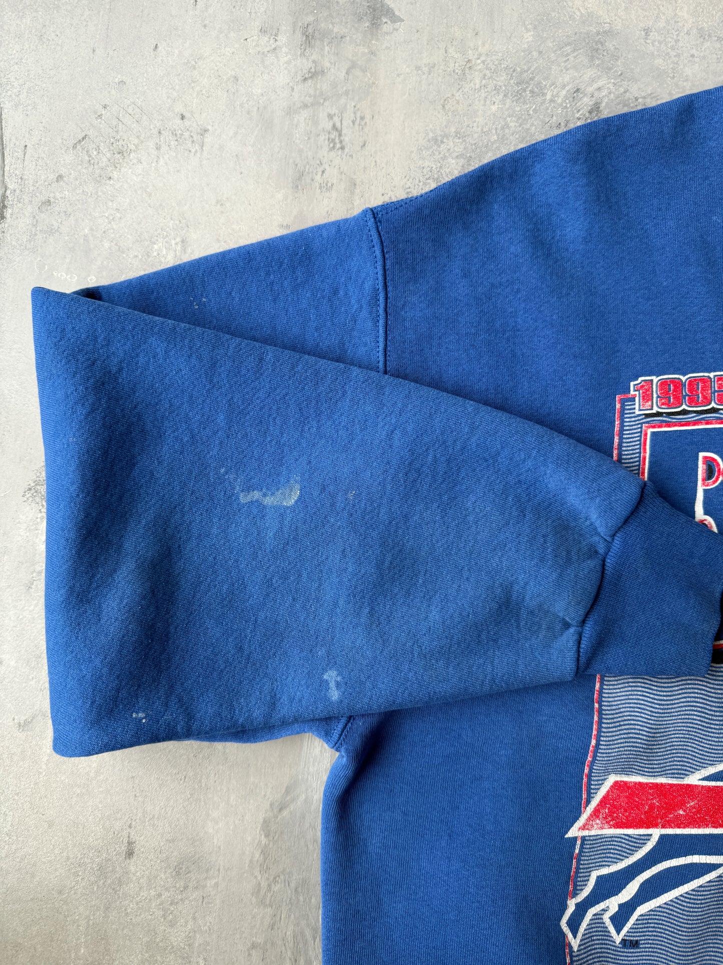 Buffalo Bills Division Champs Sweatshirt '95 - Large