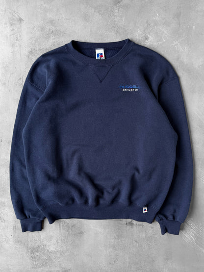 Russell Athletic Sweatshirt Y2K - Large