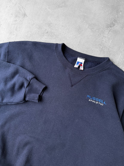Russell Athletic Sweatshirt Y2K - Large