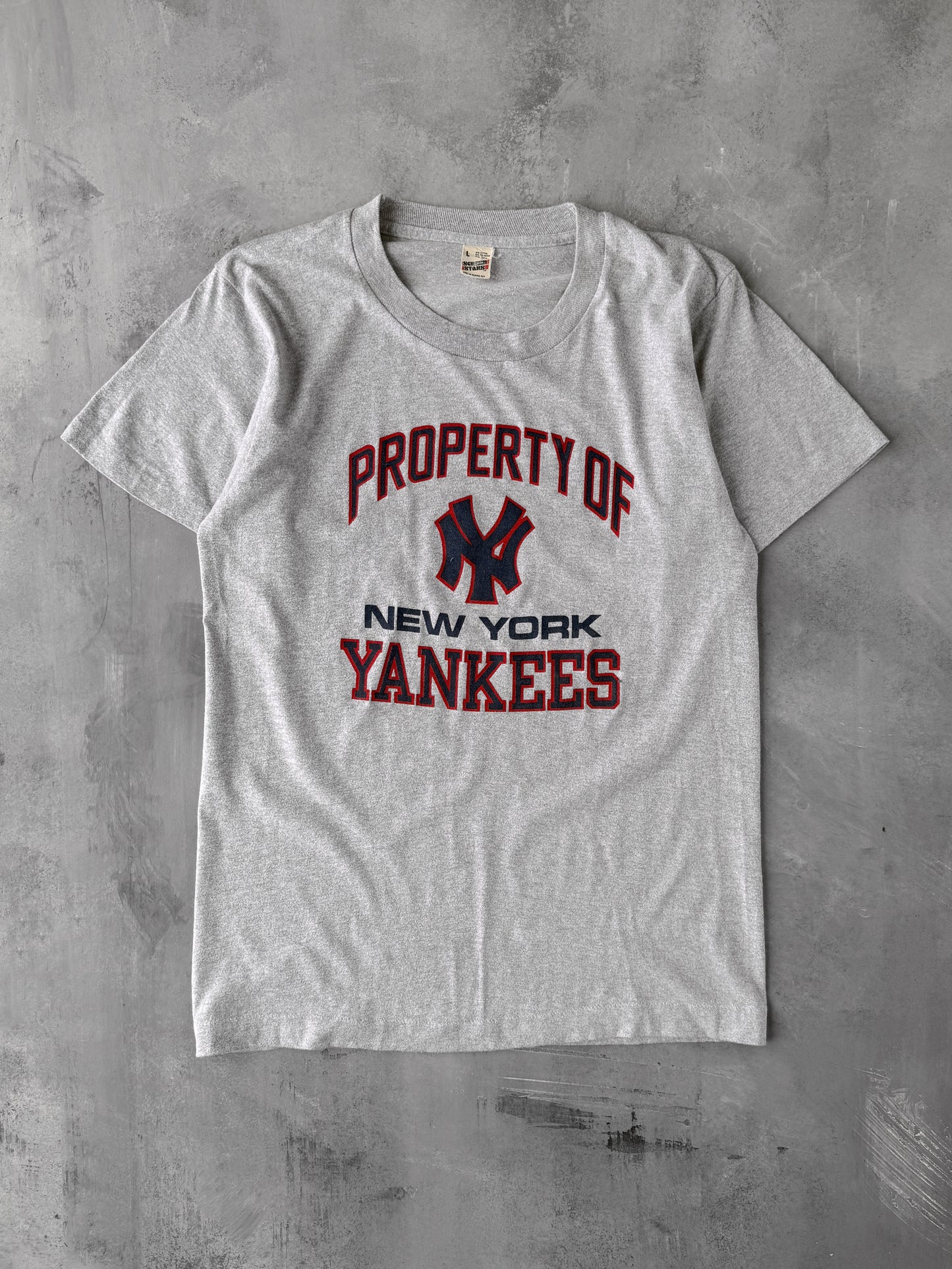 New York Yankees T-Shirt 80's - Small