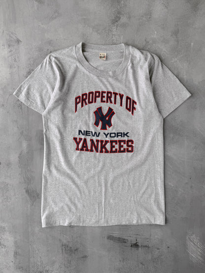 New York Yankees T-Shirt 80's - Small