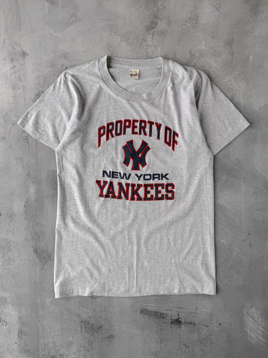 New York Yankees T-Shirt 80's - Small