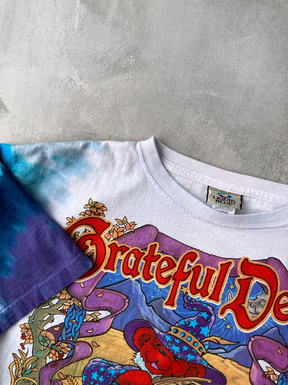 Grateful Dead Terrapin Moon T-Shirt '00 - Medium