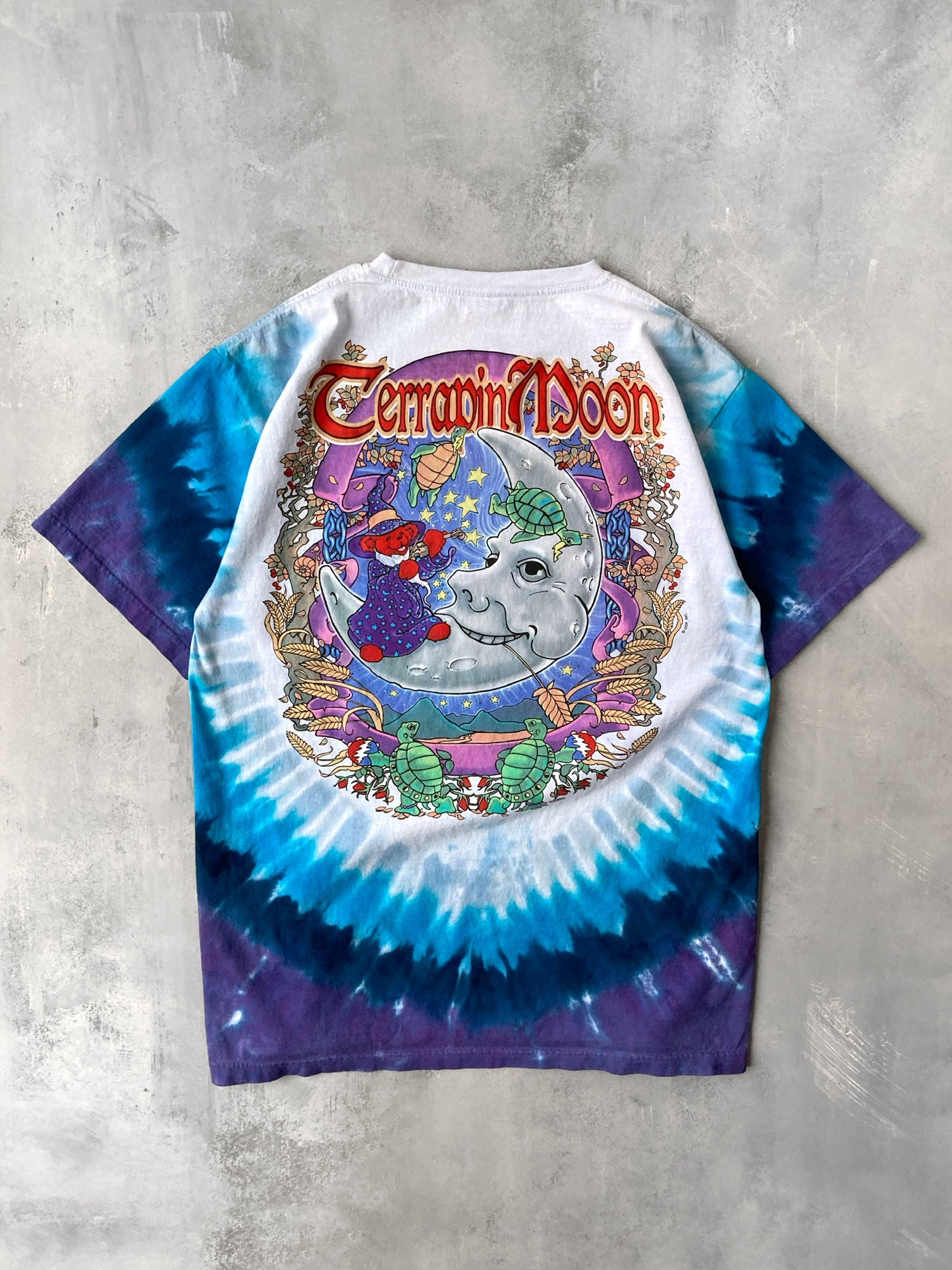 Grateful Dead Terrapin Moon T-Shirt '00 - Medium