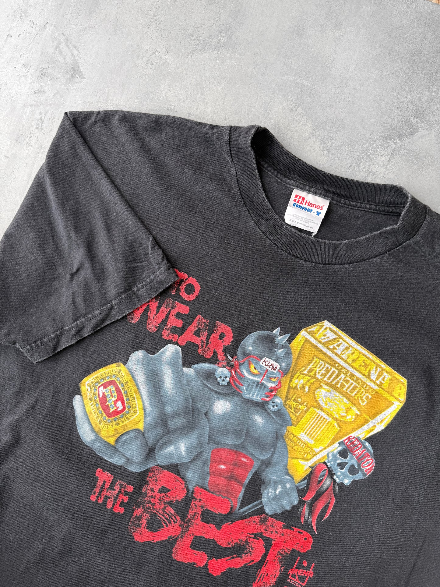 Orlando Predators T-Shirt '99 - XL