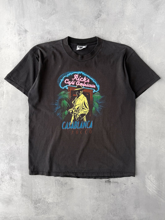 Casablanca Morocco T-Shirt 90's - Large