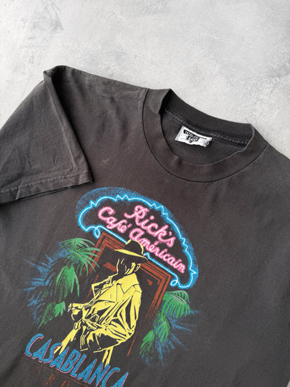 Casablanca Morocco T-Shirt 90's - Large