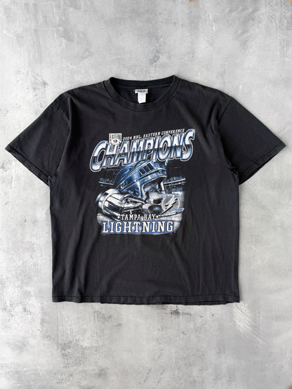Tampa Bay Lightning T-Shirt '04 - XL