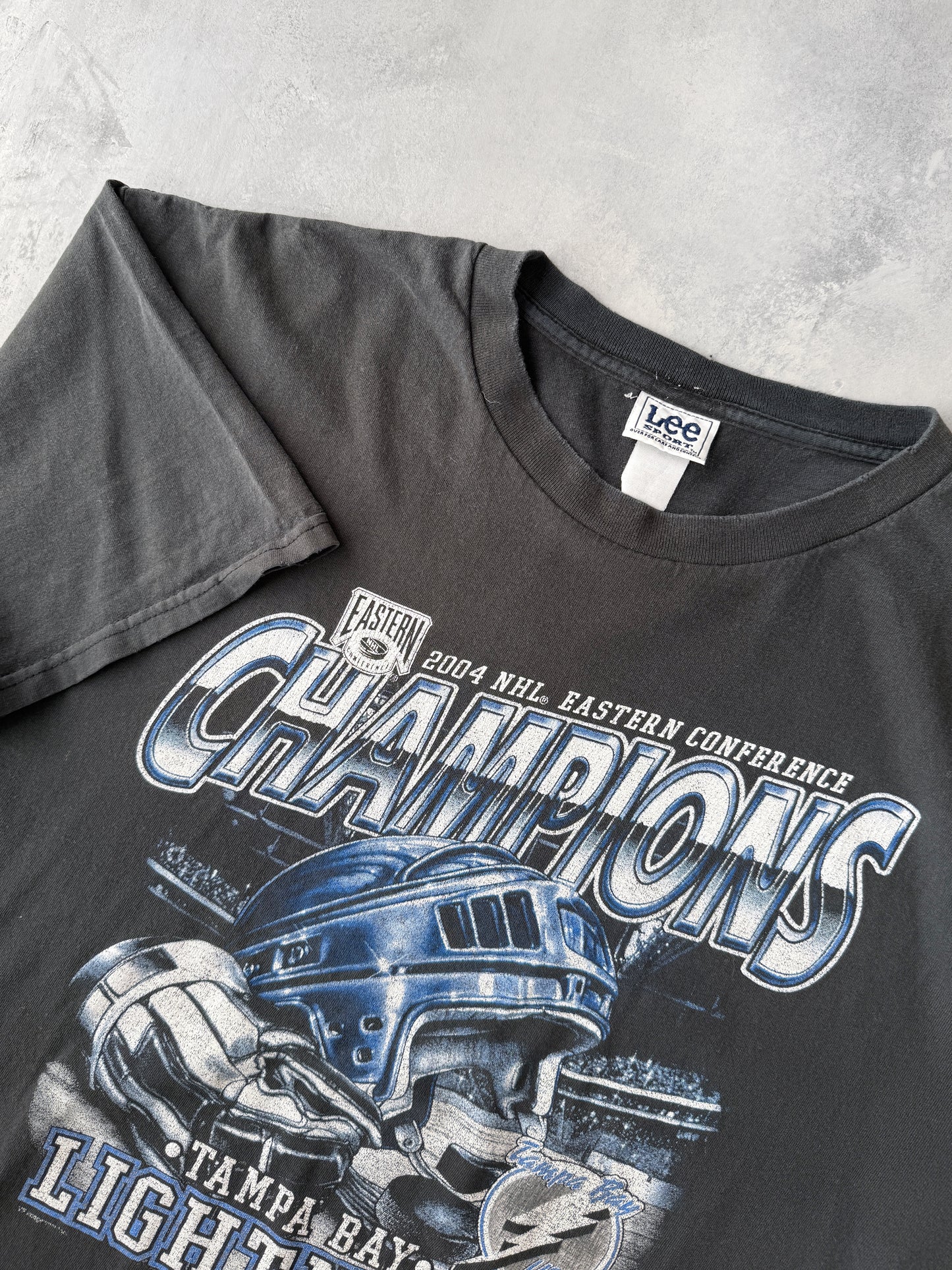 Tampa Bay Lightning T-Shirt '04 - XL