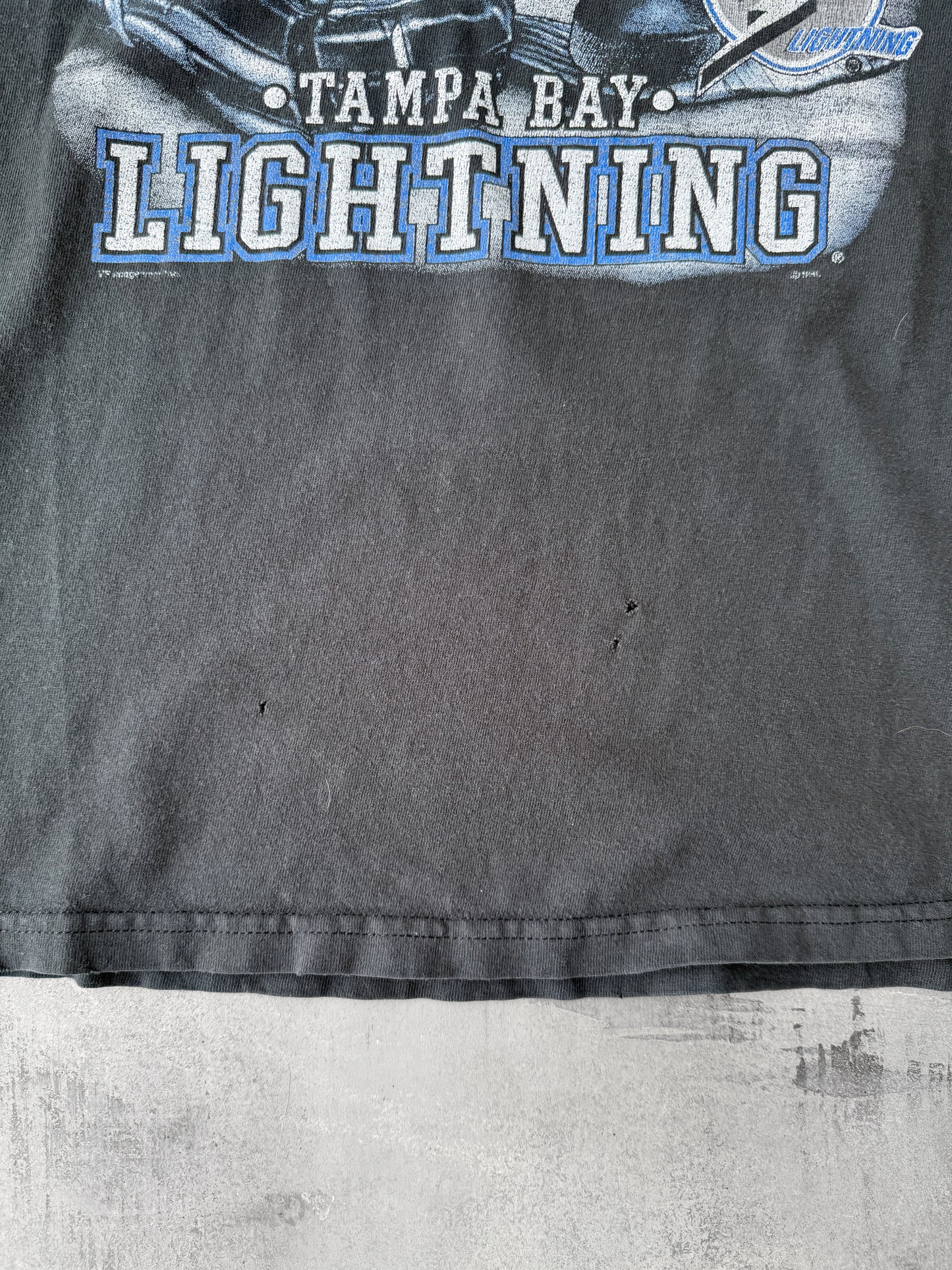 Tampa Bay Lightning T-Shirt '04 - XL