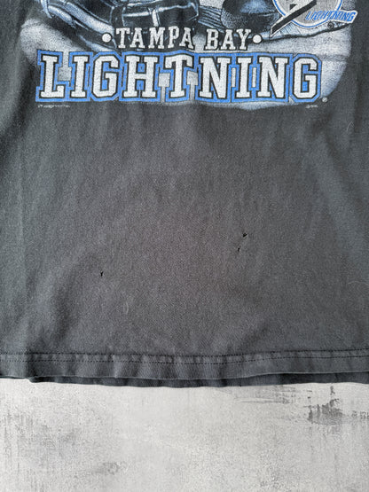 Tampa Bay Lightning T-Shirt '04 - XL