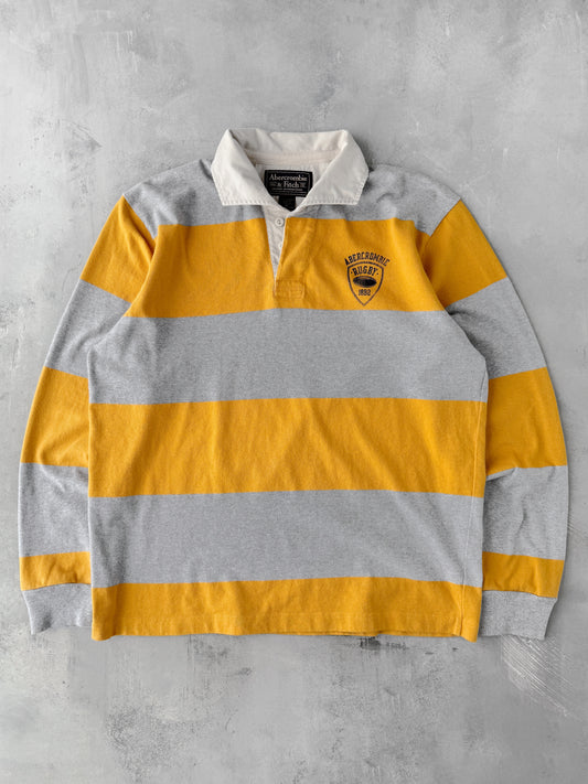 Abercrombie Rugby Shirt Y2K - XL