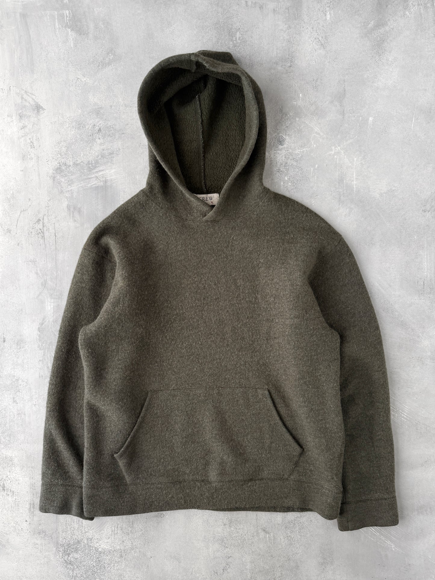 Wool Blend Hoodie 90's - Medium