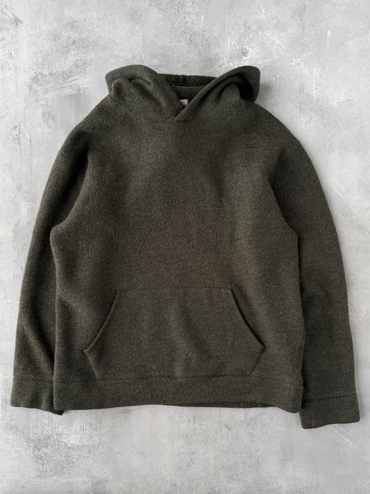 Wool Blend Hoodie 90's - Medium