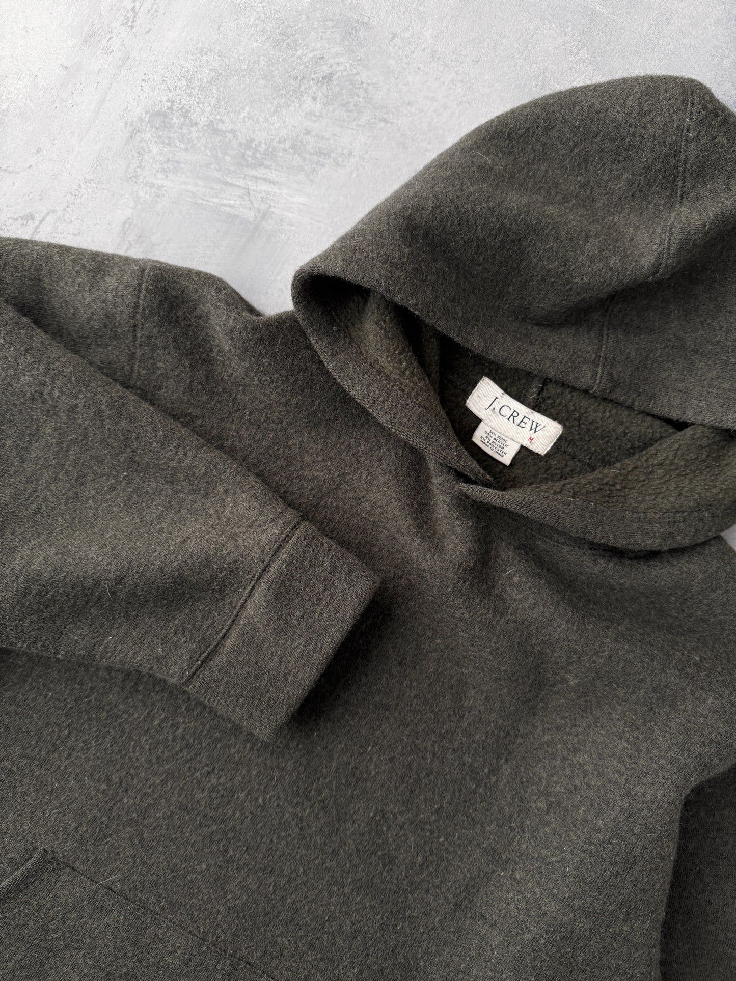 Wool Blend Hoodie 90's - Medium
