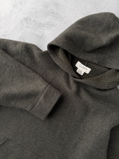 Wool Blend Hoodie 90's - Medium