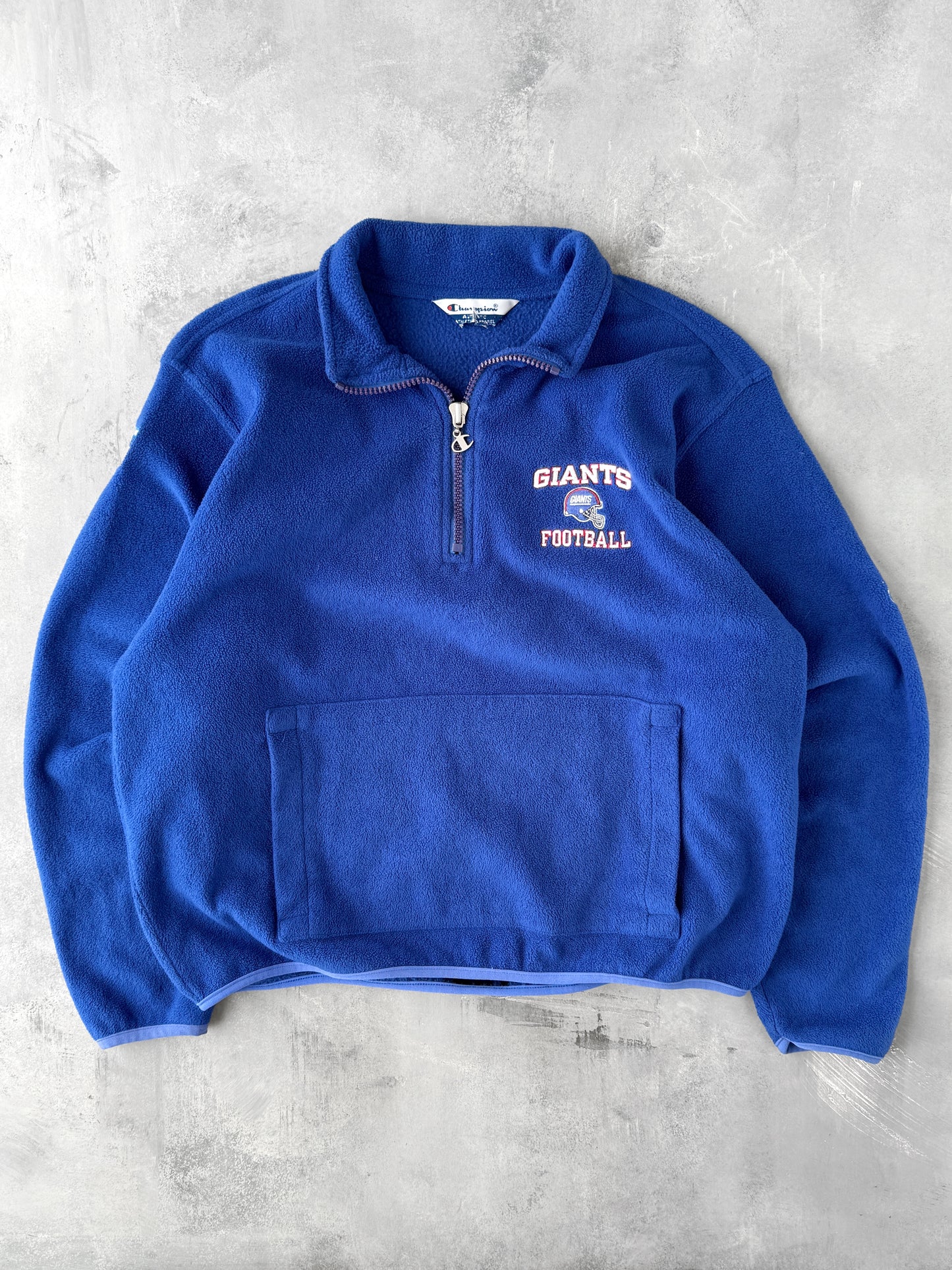 New York Giants Fleece Pullover 90's - Large