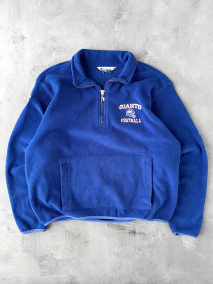 New York Giants Fleece Pullover 90's - Large