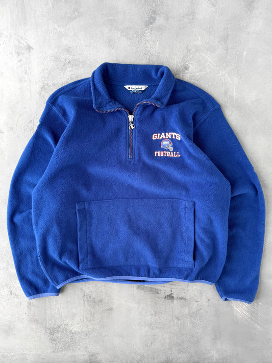 New York Giants Fleece Pullover 90's - Large