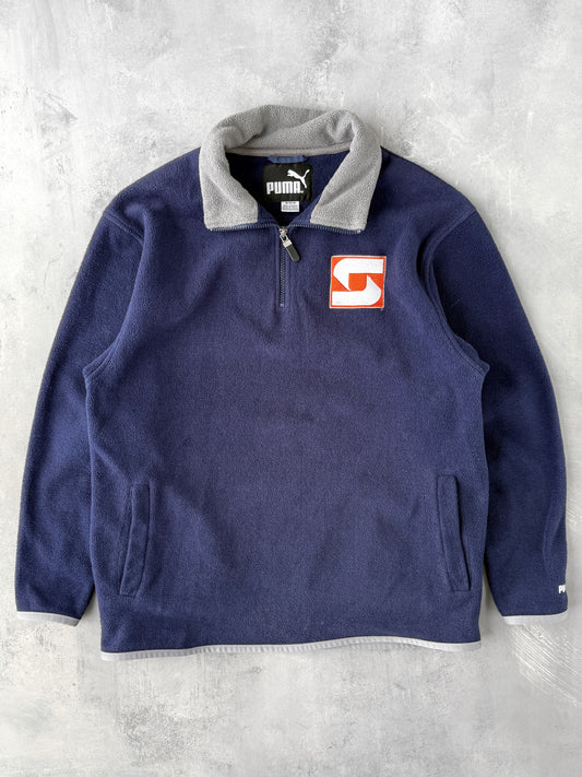 Syracuse University Fleece Pullover Y2K - Medium