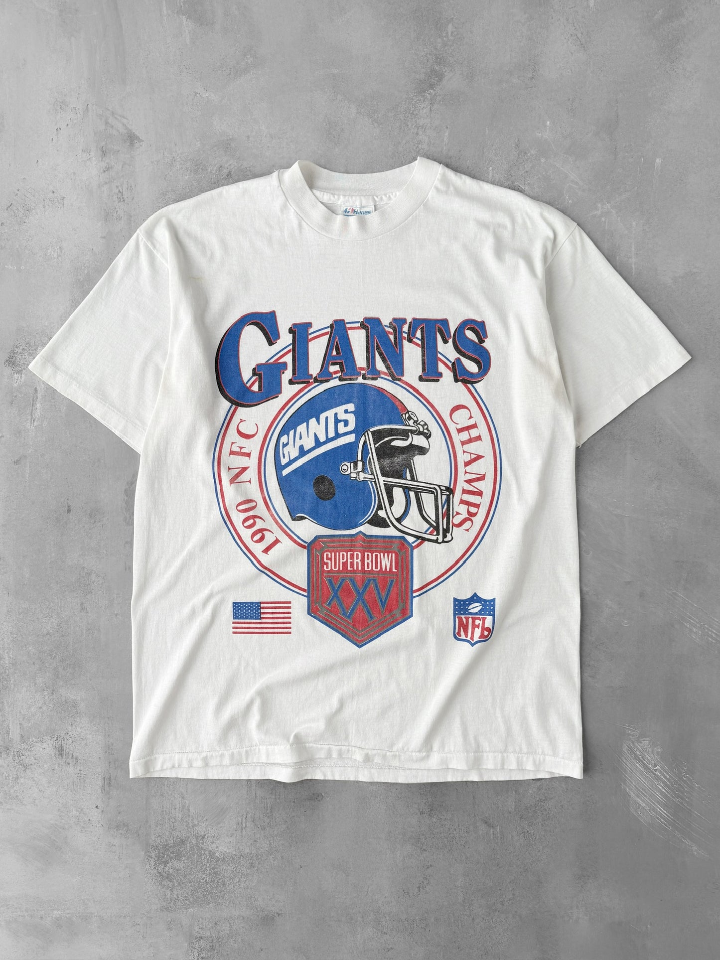 New York Giants T-Shirt '90 - XL