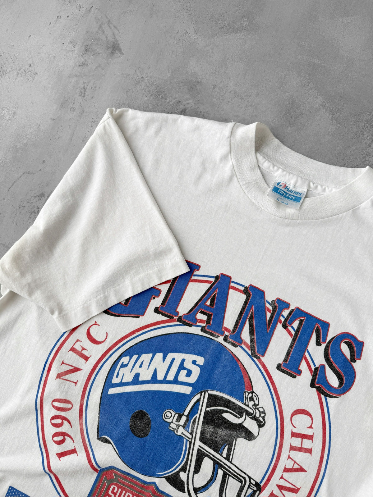 New York Giants T-Shirt '90 - XL