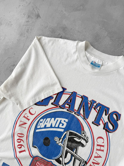 New York Giants T-Shirt '90 - XL