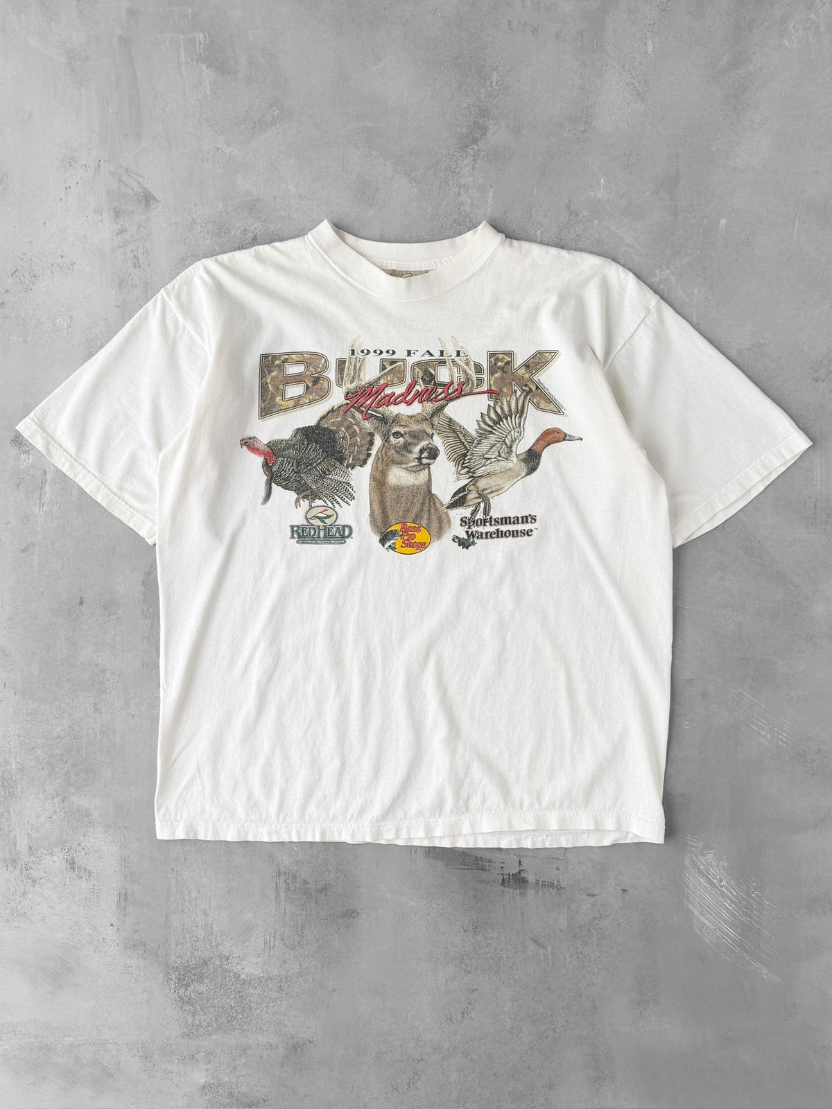 Buck Madness T-Shirt '99 - XL