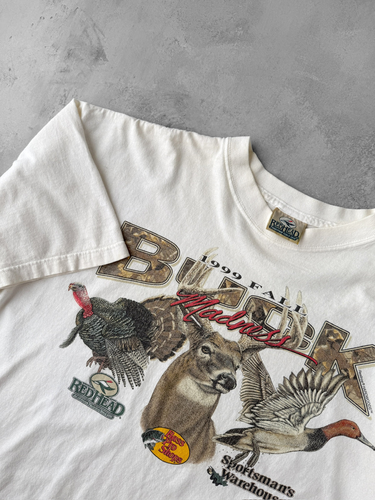 Buck Madness T-Shirt '99 - XL
