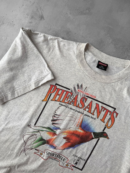 Ring-Necked Pheasants T-Shirt 90's - XXL