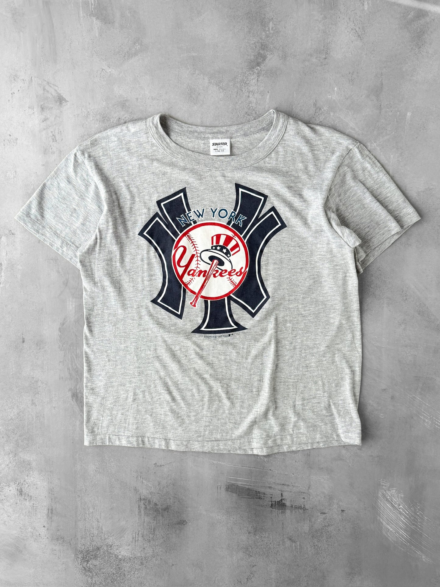 New York Yankees T-Shirt '88 - Medium